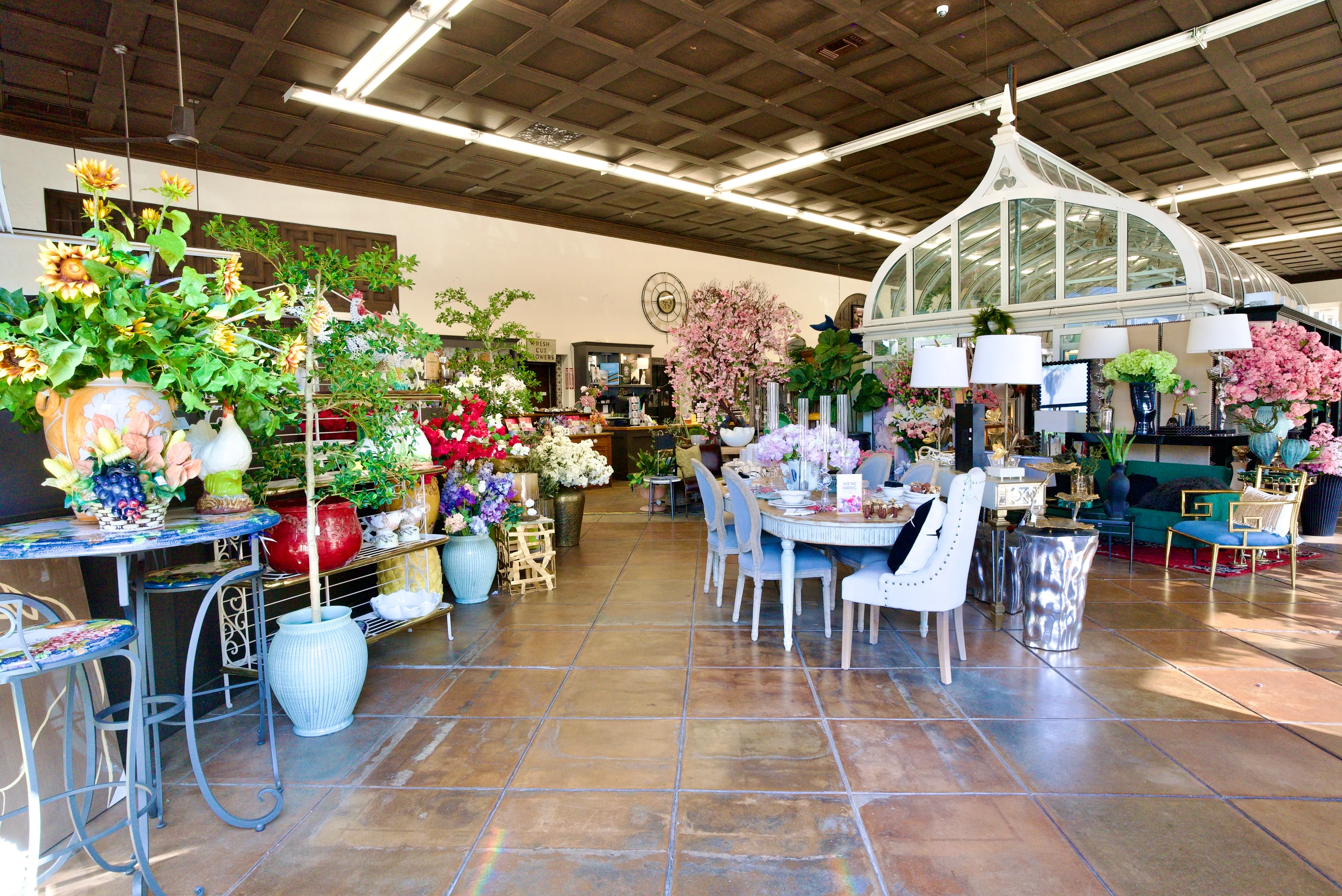 Contemporary commercial production location
